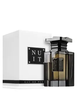 Apa de parfum Fragrance World Nuit, 80 ml, pentru barbati