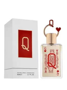 Apa de parfum Fragrance World Queen of Hearts, 80 ml, unisex
