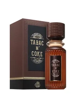 Apa de parfum Fragrance World Tabac N'Coke, 100 ml, unisex