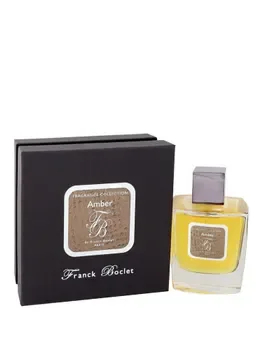 Apa de parfum Franck Boclet Amber, 100 ml, unisex