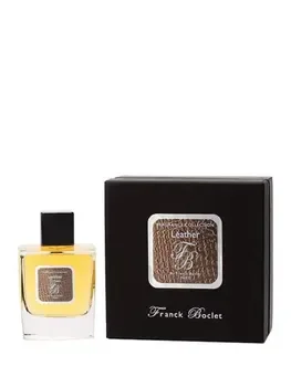 Apa de parfum Franck Boclet Leather, 100 ml, pentru barbati
