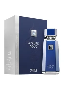 Apa de parfum French Avenue Azzure Aoud, 100 ml, pentru barbati