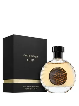 Apa de parfum French Avenue Don Vintage Oud, 100 ml, pentru barbati