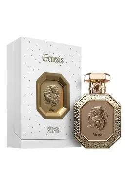 Apa de parfum French Avenue Genesis Virgo, 90 ml, unisex