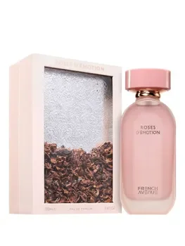 Apa de parfum French Avenue Roses D'Emotion, 100 ml, pentru femei