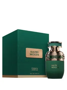 Apa de parfum French Avenue Sultry Woods, 80 ml, unisex