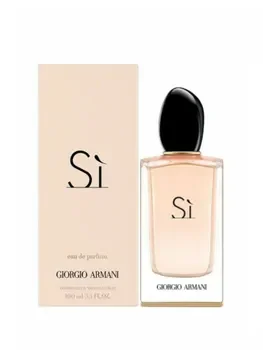 Apa de parfum Giorgio Armani Si, 100 ml, pentru femei