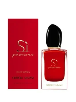 Apa de parfum Giorgio Armani Si Passione, 100 ml, pentru femei