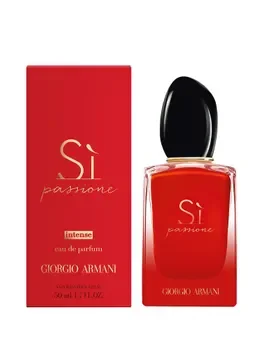 Apa de parfum Giorgio Armani Si Passione Intense, 50 ml, pentru femei