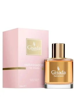 Apa de parfum Gisada Ambassador Women, 100 ml, pentru femei
