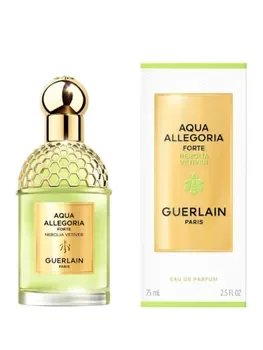 Apa de parfum Guerlain Aqua Allegoria Nerolia Vetiver Forte, 75 ml, pentru femei