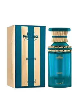 Apa de parfum Hamidi Exquisite, 100 ml, unisex