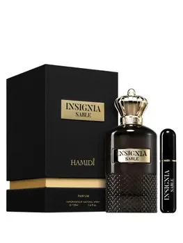 Apa de parfum Hamidi Insignia Sable, 105 ml, unisex