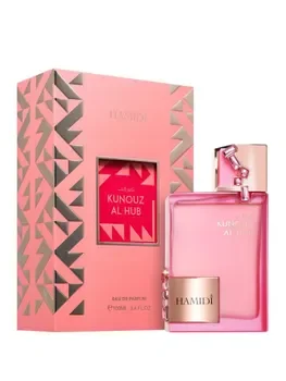 Apa de parfum Hamidi Kunouz Al Hub, 100 ml, pentru femei