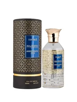 Apa de parfum Hamidi Majestic Aristocratic Oud, 85 ml, unisex