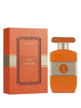 Apa de parfum Hamidi Sukoon, 100 ml, unisex