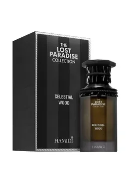 Apa de parfum Hamidi The Lost Paradise Celestial Wood, 100 ml, unisex
