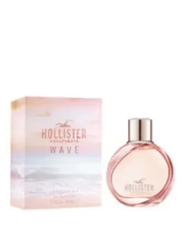 Apa de parfum Hollister Wave, 50 ml, pentru femei
