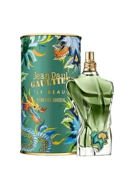 Apa de parfum Jean Paul Gaultier Le Beau Paradise Garden, 75 ml, pentru barbati