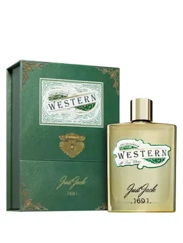 Apa de parfum Just Jack Western, 120 ml, unisex