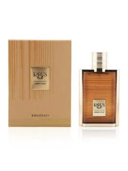 Apa de parfum Khadlaj Karus Amber Gold, 100 ml, unisex