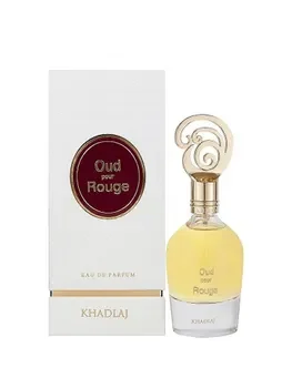 Apa de parfum Khadlaj Oud Pour Rouge, 100 ml, pentru barbati
