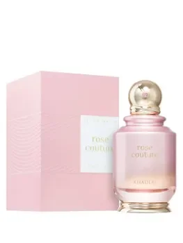 Apa de parfum Khadlaj Rose Couture, 100 ml, pentru femei