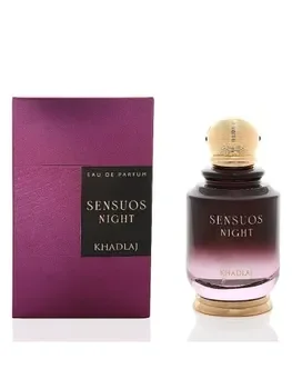 Apa de parfum Khadlaj Sensuos Night, 100 ml, pentru femei