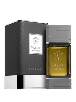 Apa de parfum Khadlaj Valor Mystique, 100 ml, pentru barbati