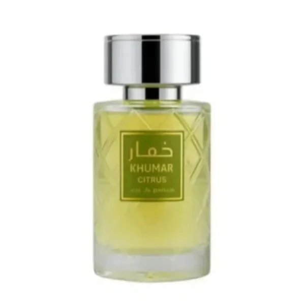 Apa de Parfum Khumar Citrus, Wadi Al Khaleej, Unisex - 100ml