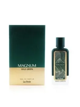 Apa de parfum La Fede Magnum Wild Green, 100 ml, pentru barbati