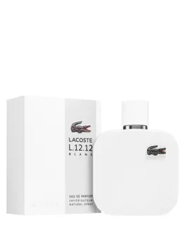 Apa de parfum Lacoste Eau de Lacoste L.12.12. Blanc, 100 ml, pentru barbati