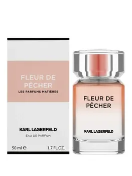 Apa de parfum Lagerfeld Fleur De Pecher Matieres, 50 ml, pentru femei