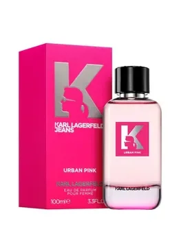 Apa de parfum Lagerfeld Jeans Urban Pink, 100 ml, pentru femei