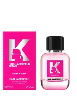 Apa de parfum Lagerfeld Jeans Urban Pink, 60 ml, pentru femei