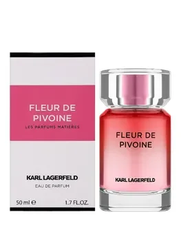 Apa de parfum Lagerfeld Les Parfums Matieres Fleur De Pivoine, 50 ml, pentru femei