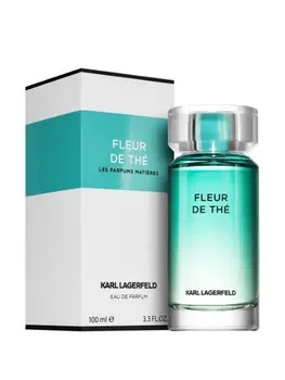 Apa de parfum Lagerfeld Les Parfums Matieres Fleur De Thé, 100 ml, pentru femei