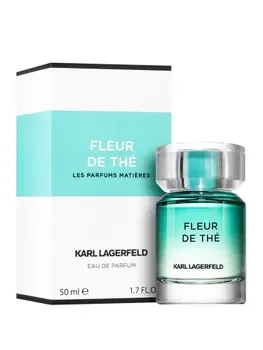 Apa de parfum Lagerfeld Les Parfums Matieres Fleur De Thé, 50 ml, pentru femei