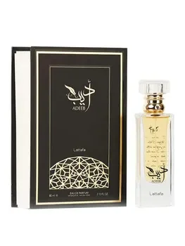 Apa de parfum Lattafa Adeeb, 80 ml, unisex