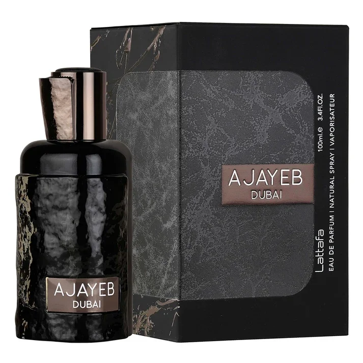 Apa de Parfum Lattafa Ajayeb Dubai, Unisex, 100 ml