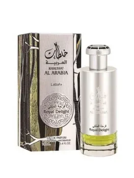 Apa de parfum Lattafa Al Arabia Royal Delight, 100 ml, pentru barbati