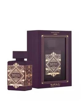 Apa de parfum Lattafa Bade'e al Oud Amethyst, 100 ml, unisex