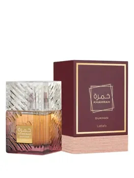 Apa de parfum Lattafa Khamrah Dukhan, 100 ml, pentru barbati