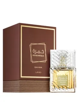 Apa de parfum Lattafa Khamrah Qahwa, 100 ml, unisex