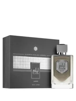 Apa de parfum Lattafa Liam Grey, 100 ml, pentru barbati