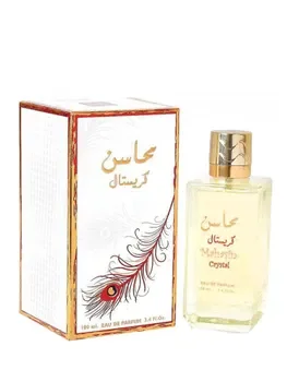 Apa de parfum Lattafa Mahasin Crystal, 100 ml, unisex