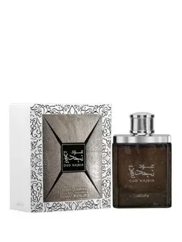 Apa de parfum Lattafa Oud Najdia, 100 ml, pentru barbati