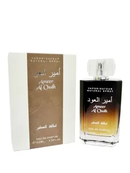 Apa de parfum Lattafa Perfumes Ameer Al Oudh, 100 ml, unisex