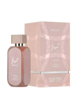 Apa de parfum Lattafa Perfumes Hayaati Florence, 100 ml, unisex