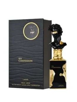 Apa de parfum Lattafa Perfumes His Confession, 100 ml, pentru barbati